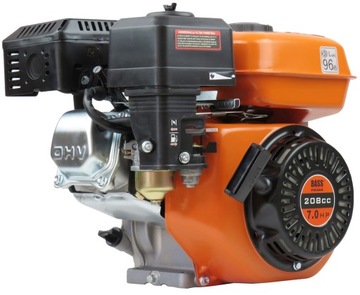 СОСТАВ BASS POLSKA ДВИГАТЕЛЬ 7HP OHV 208CC + OL