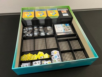 Вставка для игры Арк Нова (+Водный Мир)