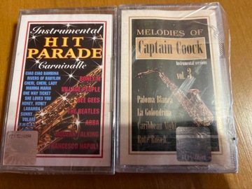 Instrumental hit parade & Captain Cook (2 kasety)