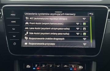 Skoda Superb III Scout 2.0 TDI SCR 200KM 2022 Skoda Superb 2.0TDI 200KM LK DSG 4x4 SerwisASO Acc Matrix DCC Kessy Hak FV, zdjęcie 36