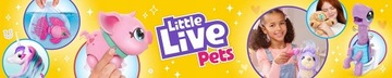 ИНТЕРАКТИВНАЯ ИГРА MY PIG LITTLE LIVE PETS 4+