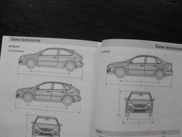 FORD FOCUS II 2004-2008 Руководство пользователя на польском языке + Руководство по аудиомагнитоле