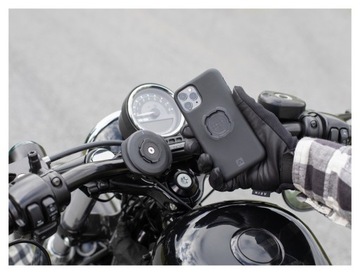 Quad Lock Wodoodporna głowica z ładowarką indukcyjną na USB motor motocykl