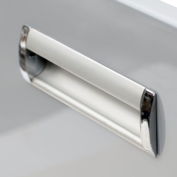 NATALY KL100 1D1W РЭЛИНГ кухонный шкаф, глянцевый