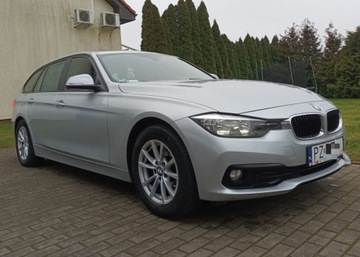 BMW Seria 3 F30-F31-F34 Touring Facelifting 2.0 320d 190KM 2017 BMW 320d kombi 190KM 2017 bezwypadkowy panorama harman/kardon, zdjęcie 4