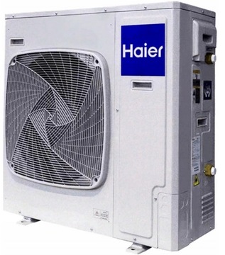 POMPA CIEPŁA MONOBLOK HAIER 8 kW CO + CWU SZYBKIE I CICHE OGRZEWANIE R32