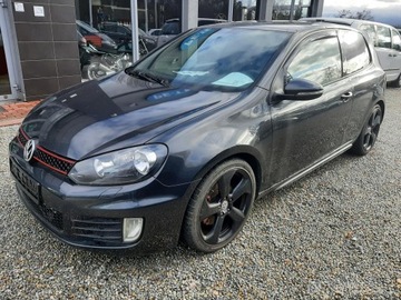 Volkswagen Golf VI Hatchback 5d 2.0 GTi 210KM 2012 VW GOLF VI GTI-SHORT SHIFTER