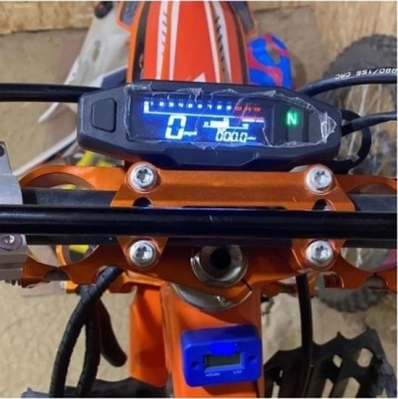 МОТОЦИКЛЕТНЫЙ СПИДОМЕТР LCD МИНИ