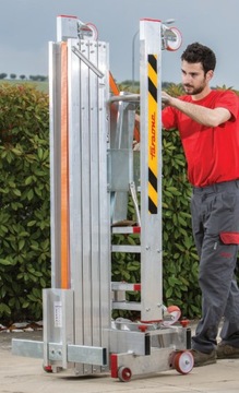 FARAONE HW550БОЛЬШОЙ ГРУЗОВОЙ ПОДЪЕМНИК 5,5 м 200 кг