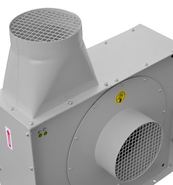 CORMAK FAN-2200 400В радиальный ТУРБИННЫЙ вентилятор