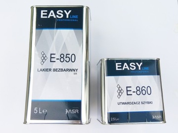 Lakier bezbarwny ASR Easy line Professional 5L kpl