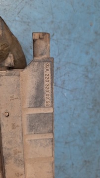 КЛАПАННАЯ ПЛОЩАДКА РАСПРЕДЕЛИТЕЛЬ MERCEDES W220 S-CLASS