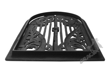 DOORS B10 - Чугунная ретро-печь 59X40 CM DOORS