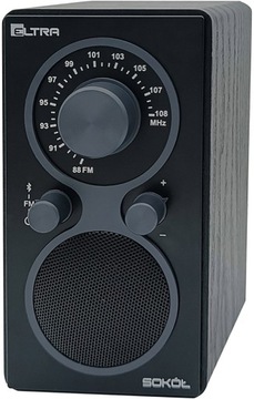 RADIO ODBIORNIK SOKÓŁ 2 BT ELTRA SIECIOWE Bluetooth
