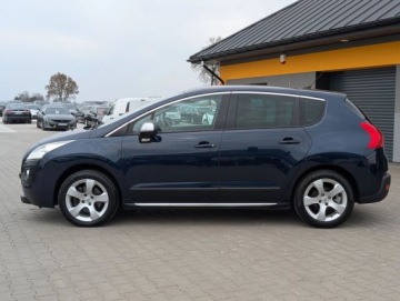 Peugeot 3008 I Crossover 2.0 HDI 150KM 2009 Peugeot 3008 Jasne Skory Panorama Klima Podgrzewane Fotele Navi Serwis Gwa, zdjęcie 6