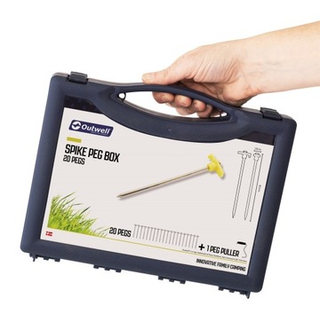 ZESTAW SZPILEK NAMIOTOWYCH OUTWELL SPIKE PEG BOX