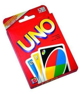 Mattel karty Uno