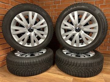 Koła 16 5x112 Volkswagen Golf Passar Touran Caddy Zimowe 2022