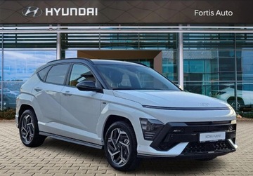 Hyundai Kona II 2025 Hyundai Kona Hyundai Kona 1.6 GDI HEV 129KM N-line 6DCT Kamery 360 Od r, zdjęcie 15