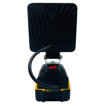 РАБОЧАЯ ЛАМПА ДЛЯ ГАЛОГЕННОЙ ЛАМПЫ DEWALT 18В + USB