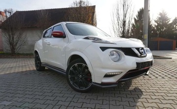 Nissan Juke I Nismo RS 1.6L turbo DIG-T 218KM 2015 Nissan Juke Bezwypadkowy 1-Wlasciciel Serwisowany Navi Kamera NISMO RS Per, zdjęcie 12
