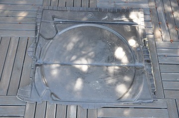 BMW E31 850 840 ОБЛИЦОВКА БАГАЖНИКА СВЕТЛО-СЕРАЯ ОРИГИНАЛ