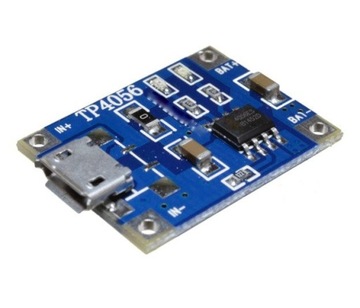 Moduł ładowania akumulatora Li-Ion TP4056 5V Micro