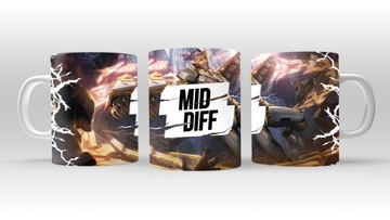 Кружка LEAGUE OF LEGENDS - MID DIFF - SYLAS