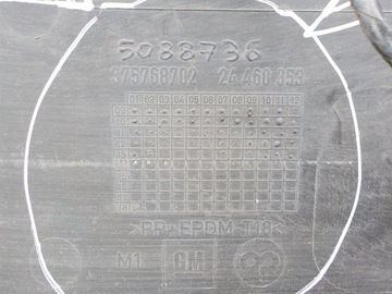 398 OPEL ASTRA H III GTC OPC ЗАДНИЙ БАМПЕР