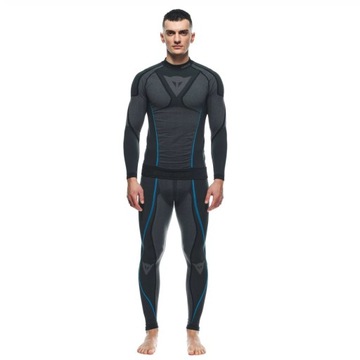 МОТОЦИКЛОВАЯ РУБАШКА DAINESE DRY LS ЧЕРНАЯ СИНЯЯ