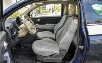 Fiat 500 II Hatchback 3d 1.3 TD 75KM 2008 Fiat 500 137 tys. km 1.2 Diesel 75KM, zdjęcie 6