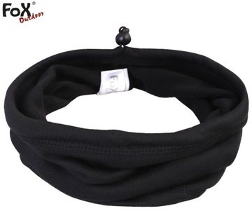РУКАВ ДЛЯ ШАРФА FOX CHIMNEY SOFTSHELL, ЧЕРНЫЙ