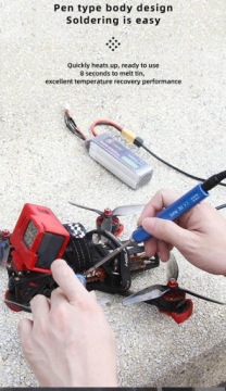 Паяльник Sequre Mini SQ-001 65W killer TS100