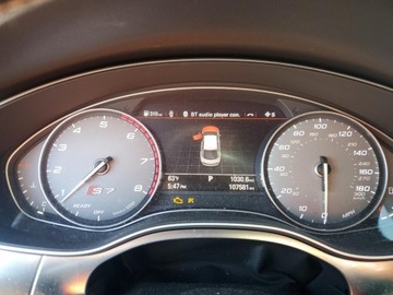 Audi A7 C7 S7 Sportback Facelifting 4.0 TFSI 450KM 2017 Audi S7 Sportback Premium Plus 2017 4.0l 4.0 Benzyna 450KM, zdjęcie 9