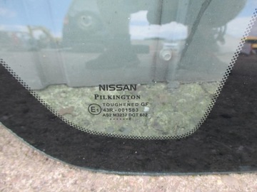NISSAN NOTE 06-12 SKLO (OKNO) KAROSERIE PRAVÁ