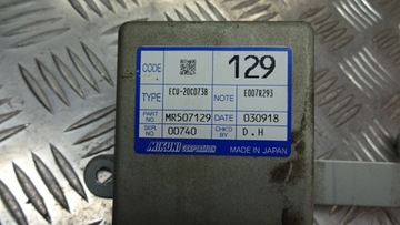 JEDNOTKA MODUL ŘÍZENÍ MITSUBISHI CARISMA 1.8 GDI MR507129