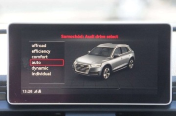Audi Q5 II SUV 2.0 TDI 190KM 2017 Audi Q5 2.0 TDI CR 190 KM, 4x4, Virtual, Navi, Skora, Full LED, GWARANCJA, zdjęcie 16