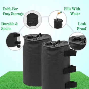 Грузы для беседок, мешки для грузов, вода/