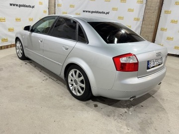 Audi A4 B6 Sedan 1.8 T 163KM 2003 Audi A4 Limousine Lift 1.8T 163KM S-line Sprawdz 1.8 Benzyna 163KM, zdjęcie 1