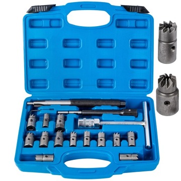 НАБОР МАСЛА ДЛЯ ЧИСТКИ СЕДЛА ИНЖЕКТОРА MAX INJECTION BRUSH BUTTERS