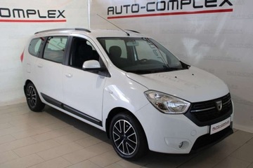 Dacia Lodgy Minivan Facelifting 1.2 TCe 115KM 2018 Dacia Lodgy 1,2 T bezn moc 115KM 7 osobowy , isofix navigacja 1.2 Benzyna, zdjęcie 9