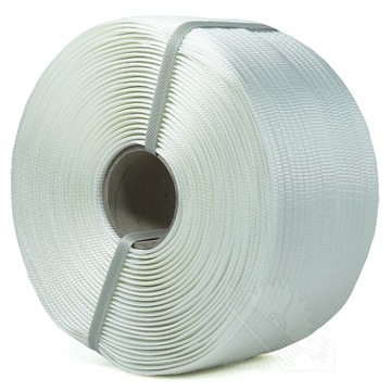 Taśma GW55 16mm 600m poliestrowa tkana bandowania bindowania pakowania PES