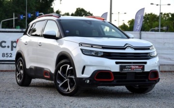 Citroen C5 Aircross SUV 1.6 PureTech 181KM 2020 Citroen C5 Aircross SKORA Alusy LED Navi. grzane Fotele BLIS linne assist, zdjęcie 2