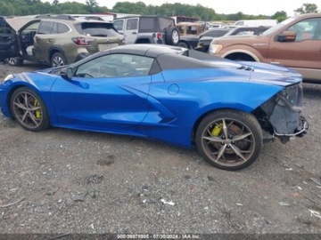 Chevrolet Corvette C7 2021 Chevrolet Corvette 2021r, Stingray, 3LT, 6.2L 6.2 Benzyna 495KM, zdjęcie 4