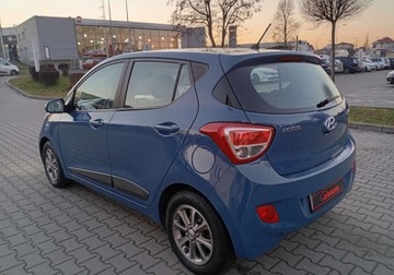 Hyundai i10 II Hatchback 1.2 MPI 87KM 2015 Hyundai i10 Zarejestrowany - benzyna - automat - przebieg 114.000 km 1.2, zdjęcie 9