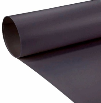 Mata podkładka na stół biurko 0,8mm 120x80 CZARNA