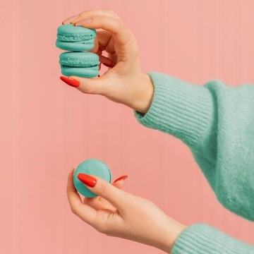 INTENSE PINK акриловая пудра для украшения ногтей 30г