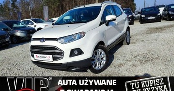 Ford Ecosport II SUV 1.0 Ecoboost 125KM 2016 Ford EcoSport 1.0 B 125kMLed Klima Grzana Szyba Grzane Fotele Alufelgi GWA