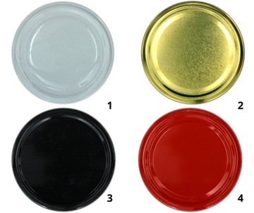 БАНКА 235мл ДЛЯ ДЖЕМА 12 ШТ + КРЫШКИ