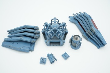Warhammer 40k Space Marines Drop Pod